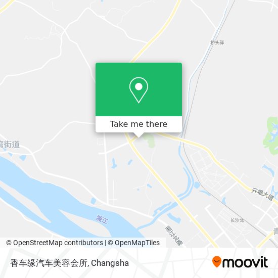 香车缘汽车美容会所 map