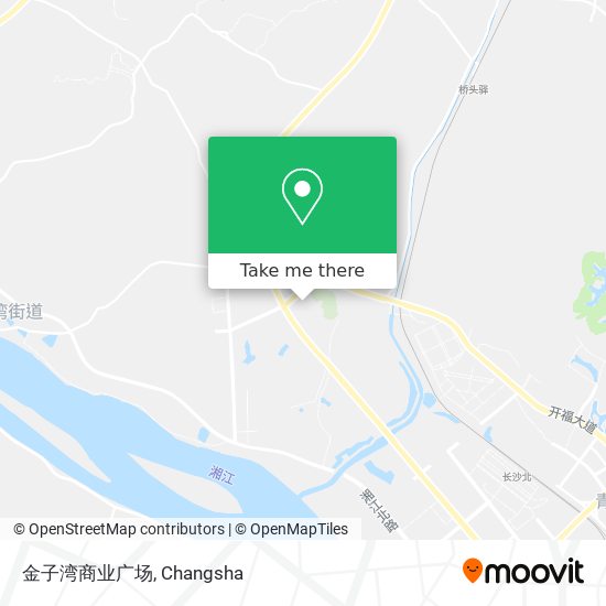 金子湾商业广场 map