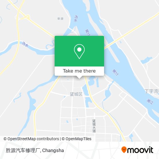 胜源汽车修理厂 map