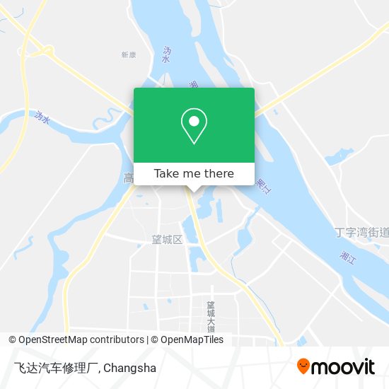 飞达汽车修理厂 map