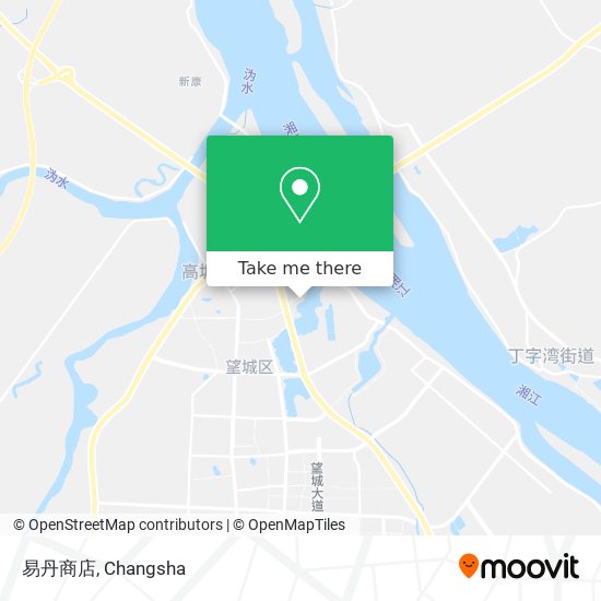 易丹商店 map