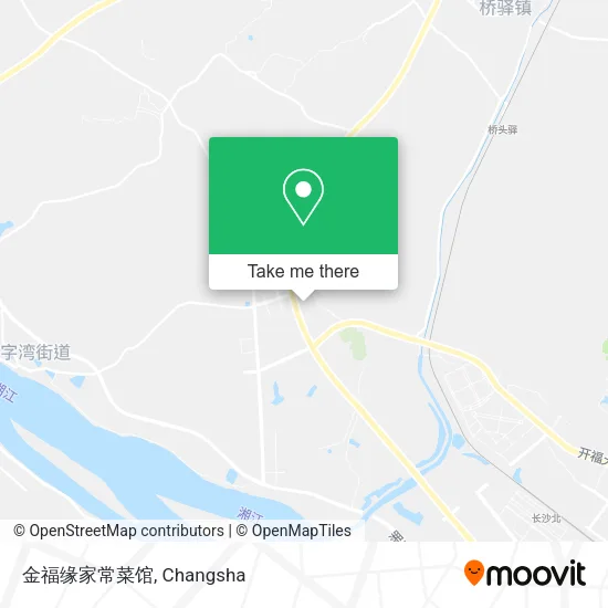 金福缘家常菜馆 map