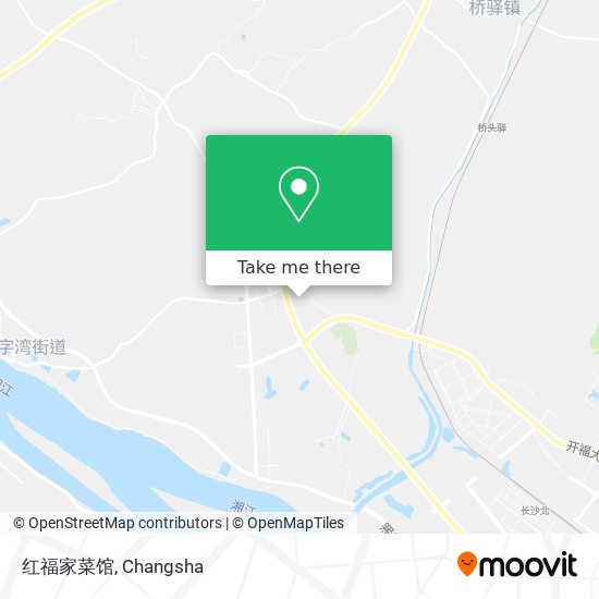 红福家菜馆 map
