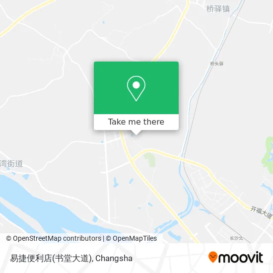 易捷便利店(书堂大道) map