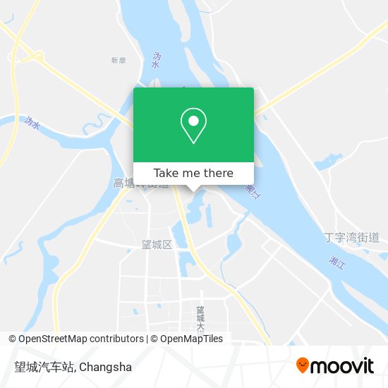 望城汽车站 map