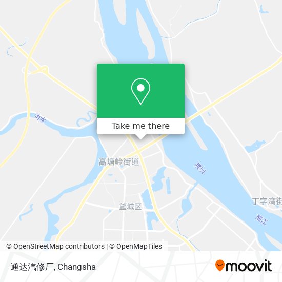 通达汽修厂 map