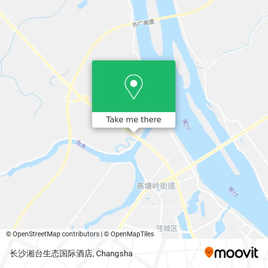 长沙湘台生态国际酒店 map