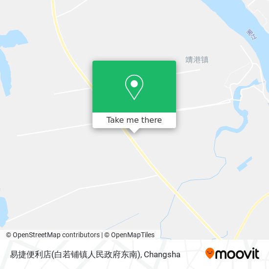 易捷便利店(白若铺镇人民政府东南) map