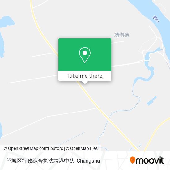 望城区行政综合执法靖港中队 map