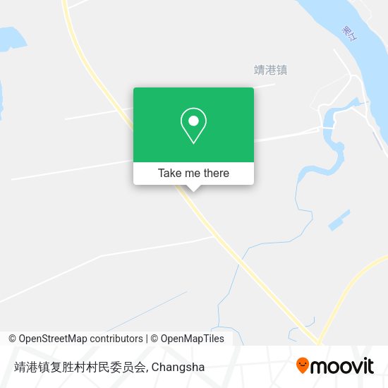 靖港镇复胜村村民委员会 map