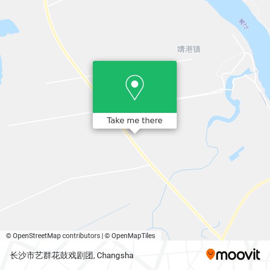 长沙市艺群花鼓戏剧团 map