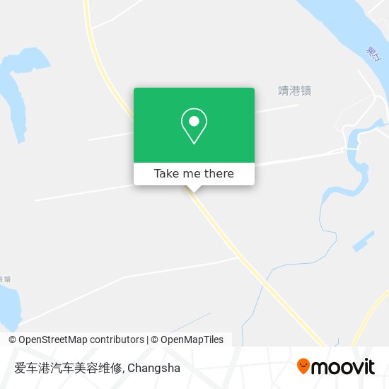 爱车港汽车美容维修 map
