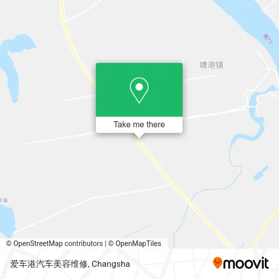 爱车港汽车美容维修 map