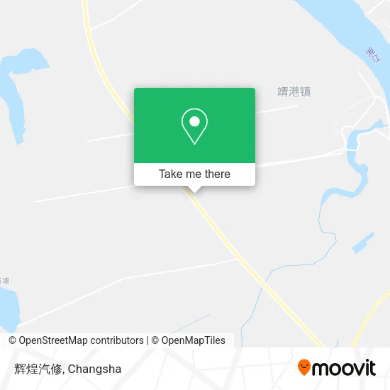 辉煌汽修 map