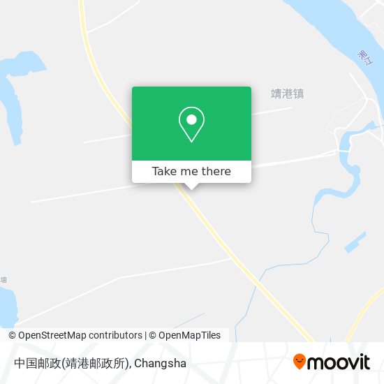 中国邮政(靖港邮政所) map