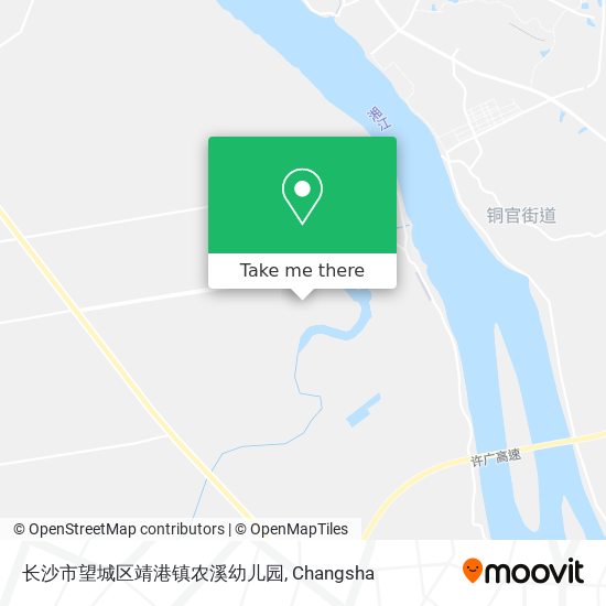 长沙市望城区靖港镇农溪幼儿园 map