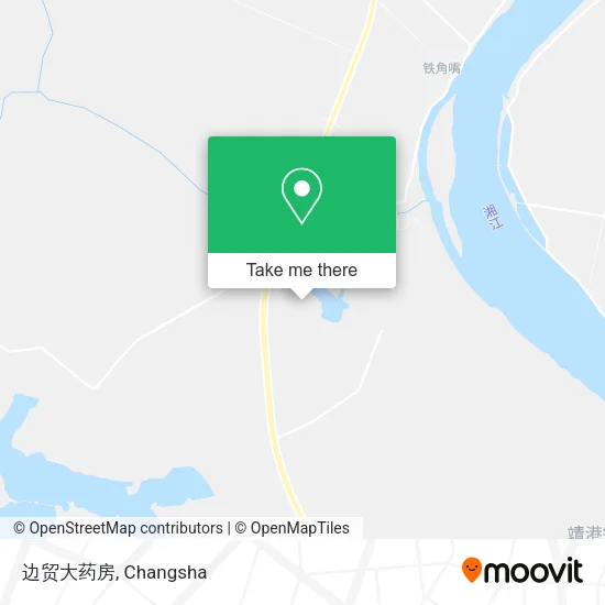 边贸大药房 map