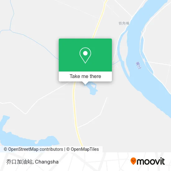 乔口加油站 map