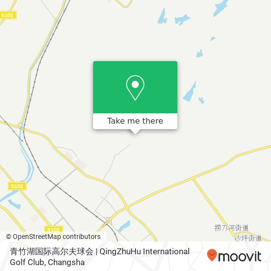 青竹湖国际高尔夫球会 | QingZhuHu International Golf Club map
