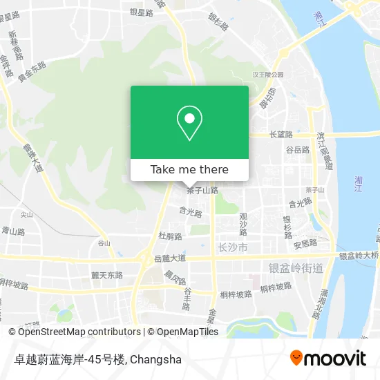 卓越蔚蓝海岸-45号楼 map