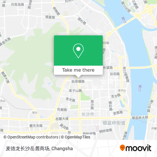 麦德龙长沙岳麓商场 map