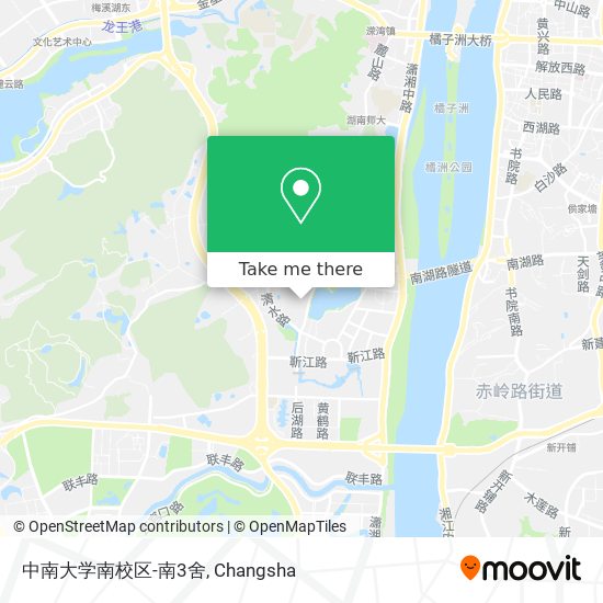 中南大学南校区-南3舍 map