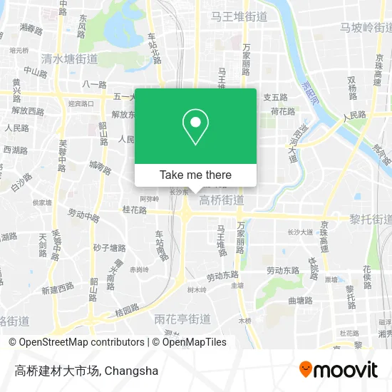 高桥建材大市场 map