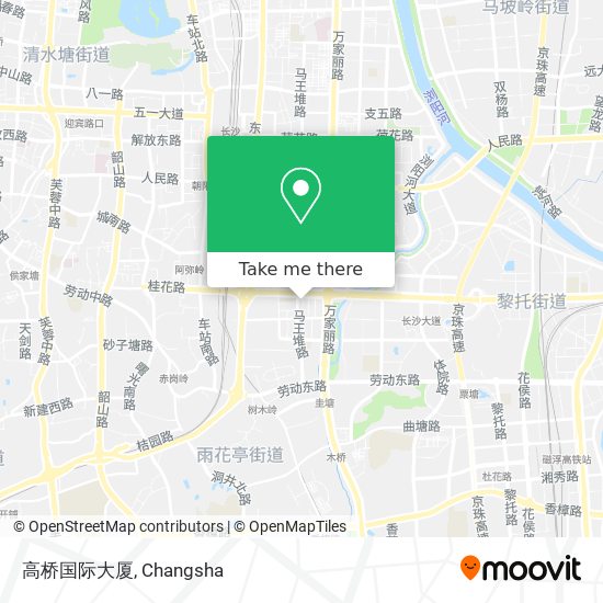 高桥国际大厦 map