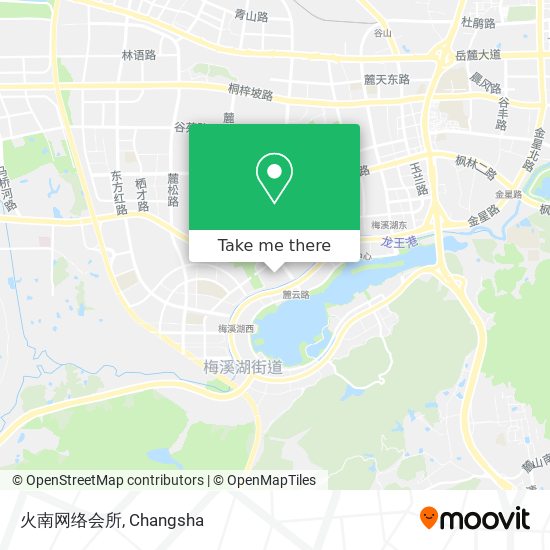 火南网络会所 map