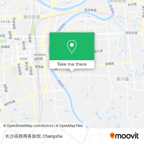 长沙高铁商务旅馆 map