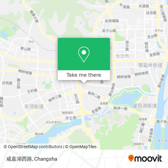 咸嘉湖西路 map