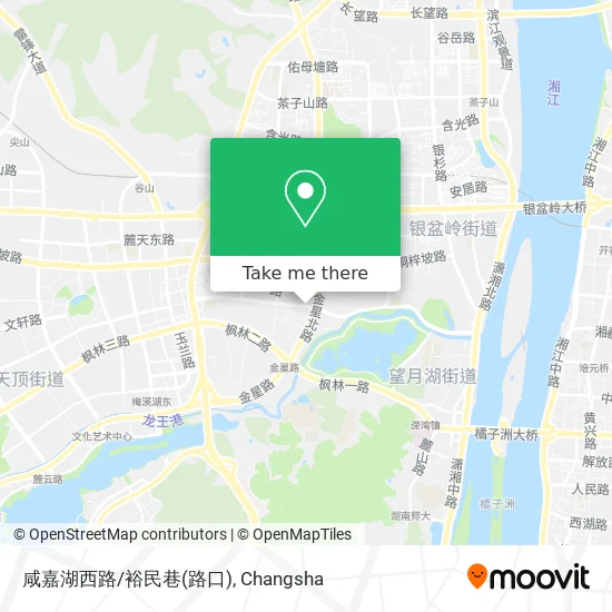 咸嘉湖西路/裕民巷(路口) map