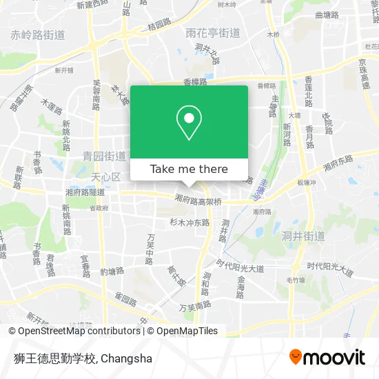 狮王德思勤学校 map