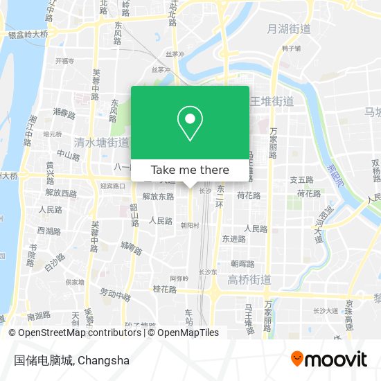 国储电脑城 map