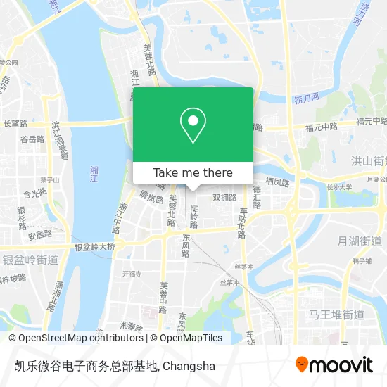 凯乐微谷电子商务总部基地 map