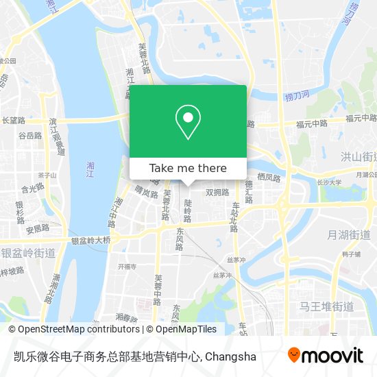 凯乐微谷电子商务总部基地营销中心 map