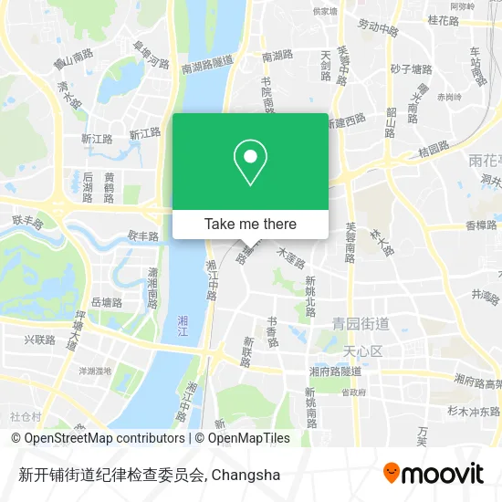 新开铺街道纪律检查委员会 map