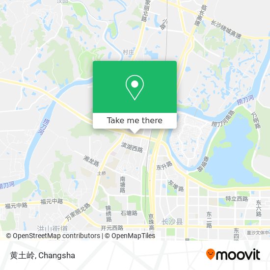 黄土岭 map