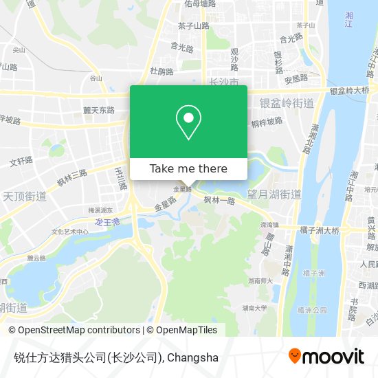 锐仕方达猎头公司(长沙公司) map