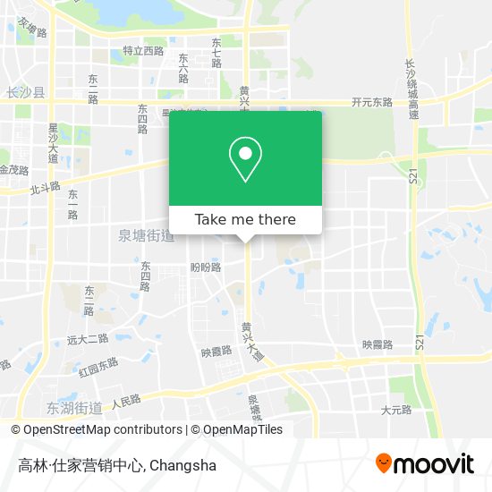 高林·仕家营销中心 map