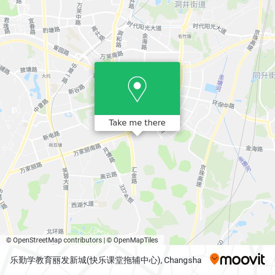 乐勤学教育丽发新城(快乐课堂拖辅中心) map