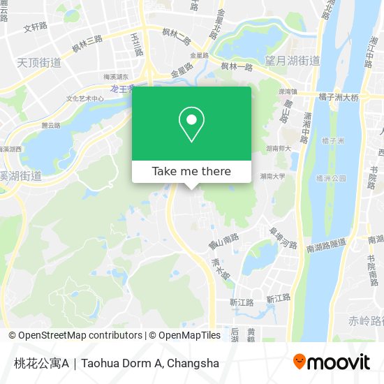 桃花公寓A｜Taohua Dorm A map