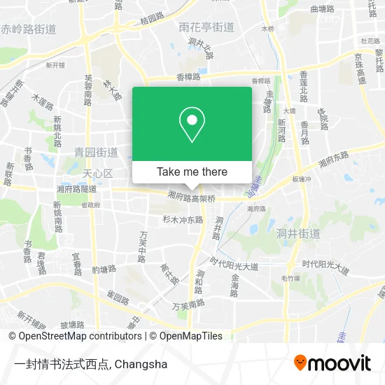 一封情书法式西点 map