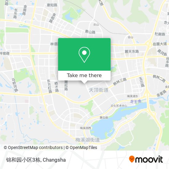 锦和园小区3栋 map