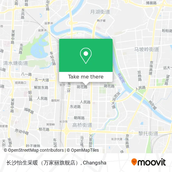 长沙怡生采暖（万家丽旗舰店） map