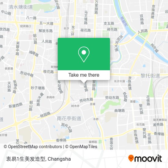 衷易1生美发造型 map