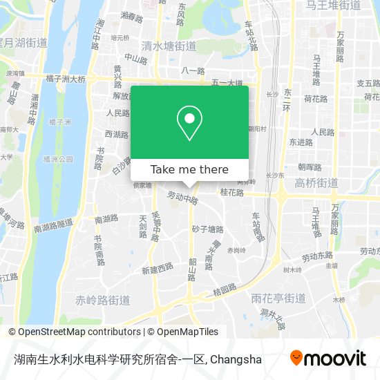 湖南生水利水电科学研究所宿舍-一区 map