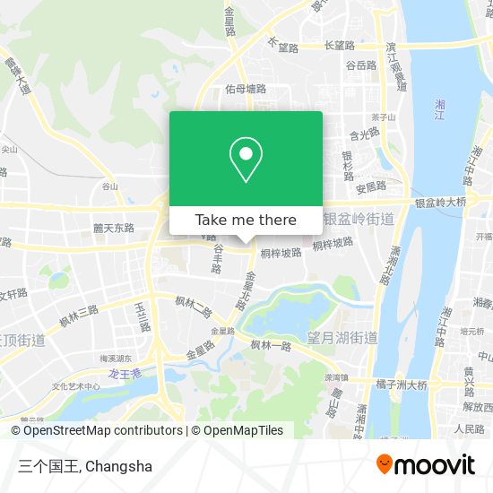 三个国王 map