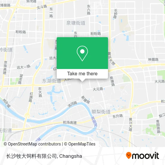 长沙牧大饲料有限公司 map