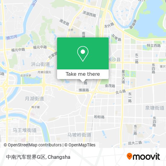 中南汽车世界G区 map